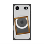 プレミアムスクエアケース with MagSafe［ Photo Frame - Light Gray ］