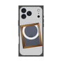 プレミアムスクエアケース with MagSafe［ Photo Frame - Light Gray ］