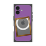 プレミアムスクエアケース with MagSafe［ Photo Frame - Purple ］