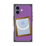 プレミアムスクエアケース with MagSafe［ Photo Frame - Purple ］