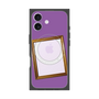 プレミアムスクエアケース with MagSafe［ Photo Frame - Purple ］