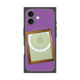 プレミアムスクエアケース with MagSafe［ Photo Frame - Purple ］
