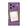 プレミアムスクエアケース with MagSafe［ Photo Frame - Purple ］