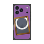 プレミアムスクエアケース with MagSafe［ Photo Frame - Purple ］