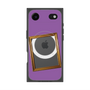 プレミアムスクエアケース with MagSafe［ Photo Frame - Purple ］