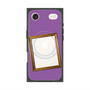 プレミアムスクエアケース with MagSafe［ Photo Frame - Purple ］
