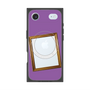 プレミアムスクエアケース with MagSafe［ Photo Frame - Purple ］