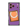 プレミアムスクエアケース with MagSafe［ Photo Frame - Purple ］