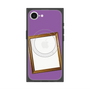 プレミアムスクエアケース with MagSafe［ Photo Frame - Purple ］