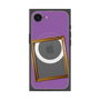 プレミアムスクエアケース with MagSafe［ Photo Frame - Purple ］