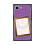 プレミアムスクエアケース with MagSafe［ Photo Frame - Purple ］