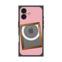 プレミアムスクエアケース with MagSafe［ Photo Frame - Pink ］