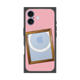 プレミアムスクエアケース with MagSafe［ Photo Frame - Pink ］
