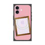 プレミアムスクエアケース with MagSafe［ Photo Frame - Pink ］