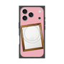 プレミアムスクエアケース with MagSafe［ Photo Frame - Pink ］