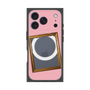 プレミアムスクエアケース with MagSafe［ Photo Frame - Pink ］