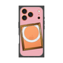 プレミアムスクエアケース with MagSafe［ Photo Frame - Pink ］