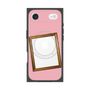 プレミアムスクエアケース with MagSafe［ Photo Frame - Pink ］