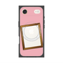 プレミアムスクエアケース with MagSafe［ Photo Frame - Pink ］