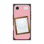 プレミアムスクエアケース with MagSafe［ Photo Frame - Pink ］