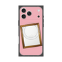 プレミアムスクエアケース with MagSafe［ Photo Frame - Pink ］