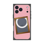 プレミアムスクエアケース with MagSafe［ Photo Frame - Pink ］