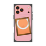 プレミアムスクエアケース with MagSafe［ Photo Frame - Pink ］