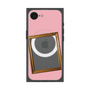 プレミアムスクエアケース with MagSafe［ Photo Frame - Pink ］