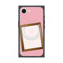 プレミアムスクエアケース with MagSafe［ Photo Frame - Pink ］