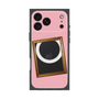 プレミアムスクエアケース with MagSafe［ Photo Frame - Pink ］