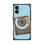 プレミアムスクエアケース with MagSafe［ Photo Frame - Light Blue ］