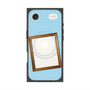 プレミアムスクエアケース with MagSafe［ Photo Frame - Light Blue ］