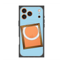 プレミアムスクエアケース with MagSafe［ Photo Frame - Light Blue ］