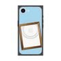 プレミアムスクエアケース with MagSafe［ Photo Frame - Light Blue ］