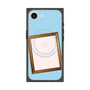 プレミアムスクエアケース with MagSafe［ Photo Frame - Light Blue ］