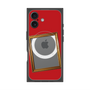 プレミアムスクエアケース with MagSafe［ Photo Frame - Red ］
