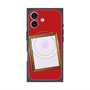プレミアムスクエアケース with MagSafe［ Photo Frame - Red ］