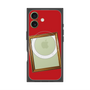 プレミアムスクエアケース with MagSafe［ Photo Frame - Red ］