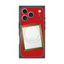 プレミアムスクエアケース with MagSafe［ Photo Frame - Red ］