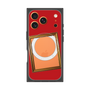 プレミアムスクエアケース with MagSafe［ Photo Frame - Red ］
