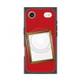 プレミアムスクエアケース with MagSafe［ Photo Frame - Red ］