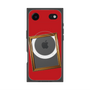 プレミアムスクエアケース with MagSafe［ Photo Frame - Red ］