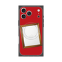 プレミアムスクエアケース with MagSafe［ Photo Frame - Red ］