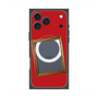 プレミアムスクエアケース with MagSafe［ Photo Frame - Red ］