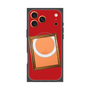 プレミアムスクエアケース with MagSafe［ Photo Frame - Red ］