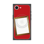 プレミアムスクエアケース with MagSafe［ Photo Frame - Red ］