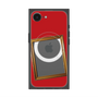 プレミアムスクエアケース with MagSafe［ Photo Frame - Red ］