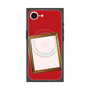 プレミアムスクエアケース with MagSafe［ Photo Frame - Red ］