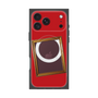 プレミアムスクエアケース with MagSafe［ Photo Frame - Red ］