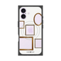 プレミアムスクエアケース with MagSafe［ Photo Frames - White ］
